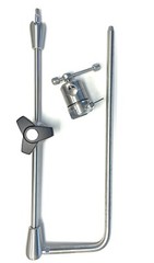 Articulated Arm for Healthcare with Surgical Bed Rail Clamp