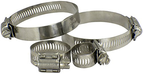 All 304 Stainless Steel Hose Clamps SUS304 SS304