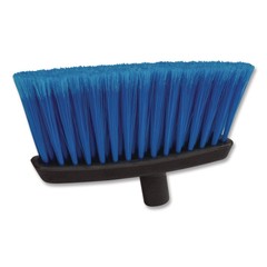Carlisle 4685314 12″ Duo-Sweep Flagged Light Industrial Broom Head – Blu/Blk New