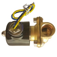 HFS(R) 110V Ac 1/2″ Electric Solenoid Valve Water Air Gas, Fuels N/C