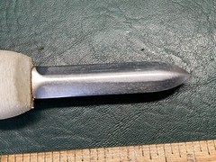 DEXTER RUSSELL OYSTER SHUCKER White S121 Sani-Safe Made In USA