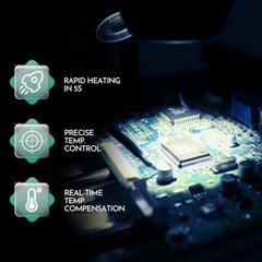 YIHUA IR Infrared BGA, Preheater, Soldering Station and Hot Air Rework Station