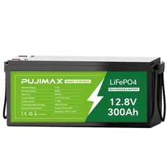 300Ah 12V LiFePO4 Lithium Battery 200A BMS For Solar Off-grid Trolling Motor RV