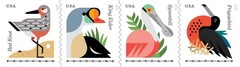 United States Postal Service Coastal Birds 2015 Postcard Rate 2 Sheets Of 20