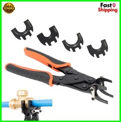 Push to Connect Removal Tool Disconnect Tongs for 1/2 3/4 1 In PEX Push Fitting