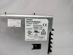 Omron S8JX-N15024CD S8JXN15024CD Power Supply 24VDC 6.5A Made in China