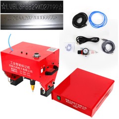 For VIN Code Numbers Marking Pneumatic Metal/ Dot Peen Mark Engraving Machine
