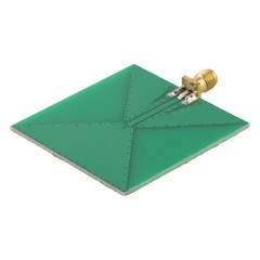 Long Service Life UWB Antenna Operating in the Range of 2 4 to 10 5GHz