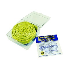 Kneadatite Blue/Yellow Epoxy Putty Tape 90cm Green Stuff 36