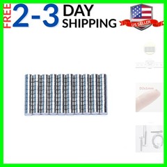 Mini Neodymium Magnet 2mm x 1mm Tiny Rare Earth Disc Magnets – 0.06kg Pull Pa…