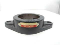 SealMaster F-526 9 Standard Duty 2 Bolt Flange Mount Block (No Bearing)