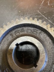 allis chalmers B-112 mower/lawn tractor transmission gear 164051