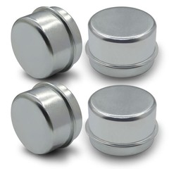 4 Pcs 1.78″ Trailer Bearing Dust Cap Grease for 3/4″ 4PCS-1.78 Hub