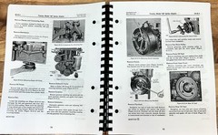 Service Manual Parts Catalog Set for John Deere 620 630 Series Tractors Repair