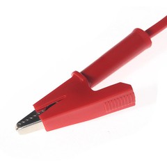 1PCS Professional Grade Alligator Test Clips for Electrical Testing Tools