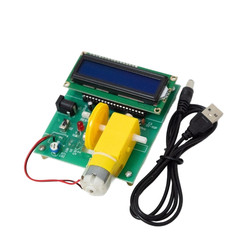 RPM Monitoring Device with LCD1602 and Hall Effect Sensor for Motor Control