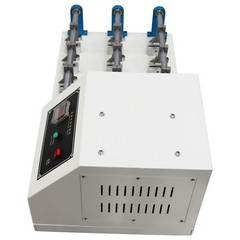 110V Leather Clamped& Folding Resistance Testing Machine 22.5° Bend Angle