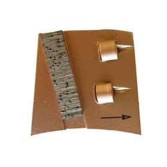 PCD Grinding Discs for Fast change Floor Grinder – Set of 3 Counter Clockwise
