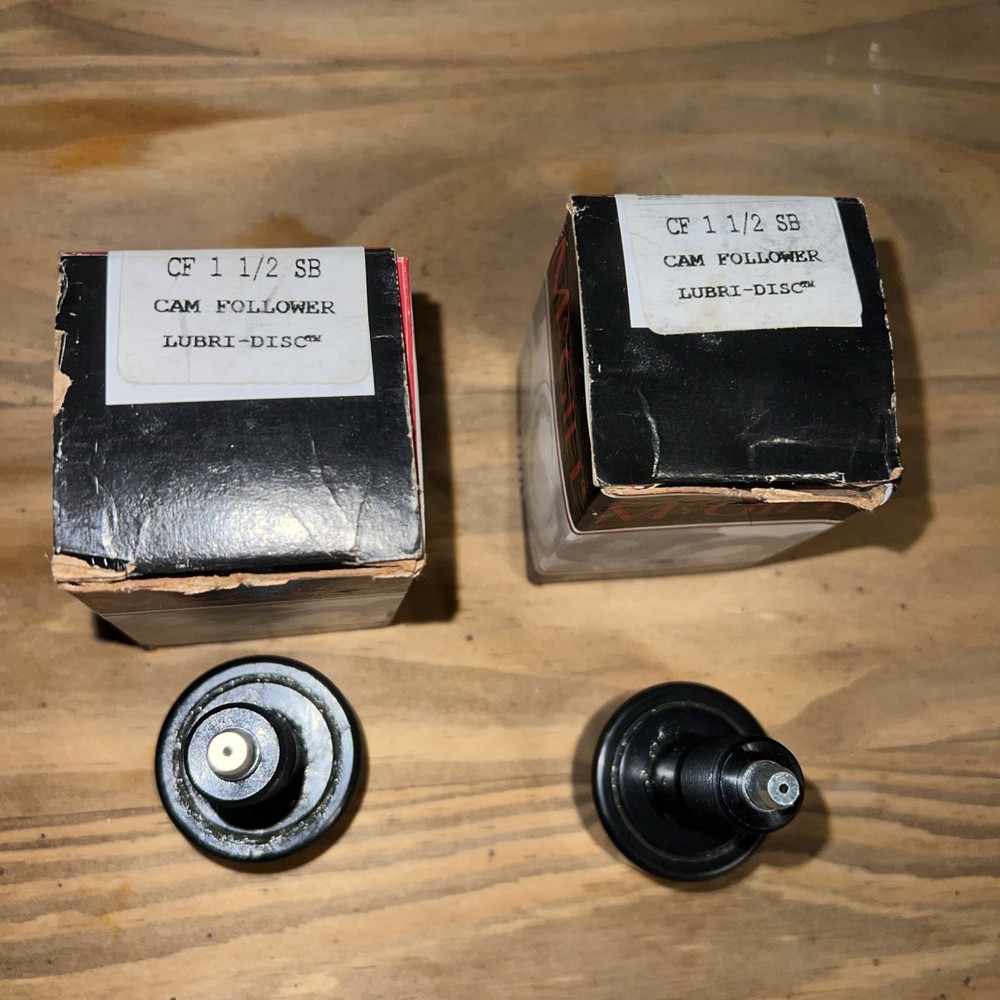 Lot of 2. McGill CF 1 1/2 SB Cam Follower CF112SB New in box.