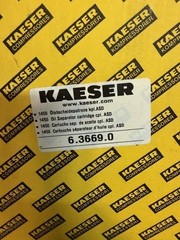 Kaeser Air Compressor 6.3669.0 1450 6.3566.0 G1 Oil Separator Cartridge