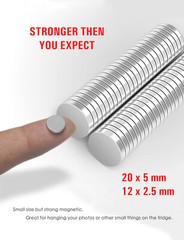 Neodymium Rare Earth Round Disc Magnets N35 Mini Super Strong Fridge Industrial