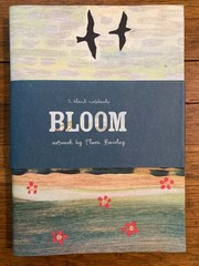 Bloom 2 blank Journal Notebooks cover art by Flora Bowley Quarry Books 4014