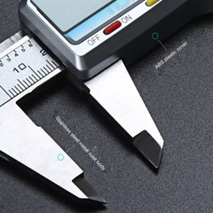 6″ 150mm Digital Vernier Caliper Stainless Steel Micrometer LCD Guage Tool NEW