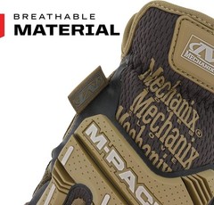 Mechanix Wear M-Pact Impact Protection Gloves Adult Size Large L 911750 NEW