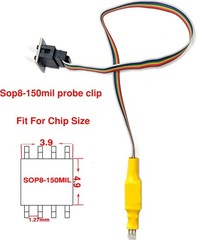 EEPROM IC Probe Line for Xgecu Programmer T76/T56/T48