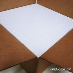 lot of 6 size: 12″ x 12″ x 1″ Polyethylene Foam Sheets Qty 6 for Package Diy