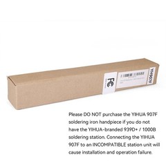 YIHUA 907F Replacement Soldering Iron Handpiece/Handle for Yihua 939D+/1000B…