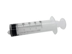 5 Pack 50ml Luer Lock Syringes Sterile, Individually Sealed, Disposable Medical
