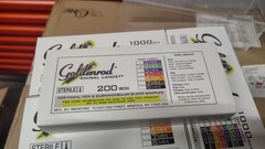 Medipoint Goldenrod Animal Lancet 4mm 1000/box Lancets