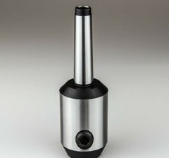 3/4″ MT2 MORSE TAPER END MILL TOOL HOLDER ADAPTER 3/8″-16 DRAWBAR END 2MT