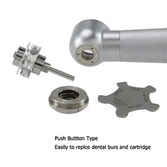 BEING Dental Turbine High Speed Handpiece 4 Holes For NSK Coupling Phatelus Mach
