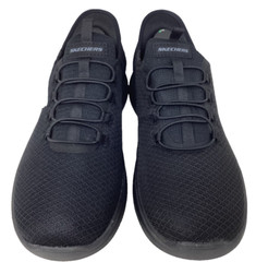Skechers Women’s Slip-Ins Work Summits SR Enslee Shoes Black Wides Size:8 107R