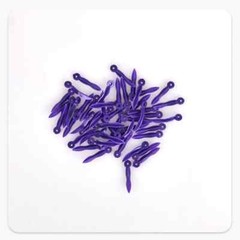 Disposable Plastic Wave Shape Dental Wedges Teeth Wedge Tooth Gap 200Pcs/Box New