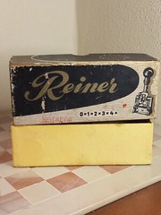 Vintage Reiner B2 Numbering Machine– 4.5mm, Made in Germany, Box and Accessories