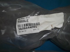 AGCO MASSEY FERGUSON 3606844M91 TOGGLE JOINT NEW