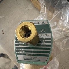 ASCO RedHat Electric Solenoid Valve 8345G001 2-Way/2-Position