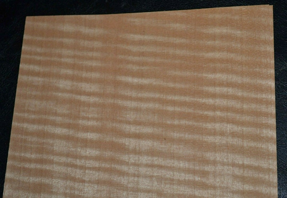 Anigre Wood Veneer Sheets 6.5 x 31 inches1/42nd thick G7805-21