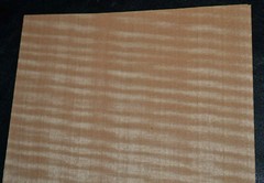 Anigre Wood Veneer Sheets 6.5 x 31 inches1/42nd thick G7805-21