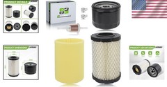 Efficient Air Oil Fuel Filter Kit for Various Lawn Mowers – Easy Installation