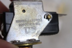 United Electric Controls Company Thermostatic Temperature Switch C41-102 9713