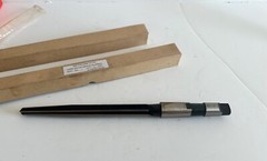 3/4 Bridge Reamer Straight Flute 3MT 3 Morse Taper Shank HSS NEW FREE SHIPPING