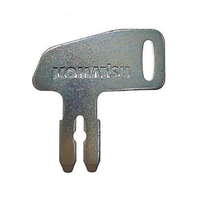 Komatsu Master Battery Disconnect Key with Logo K2C166