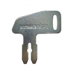 Komatsu Master Battery Disconnect Key with Logo K2C166
