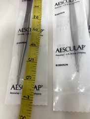 Aesculap BD549R Forceps Stainless Steel Pack of 4 New & Sealed