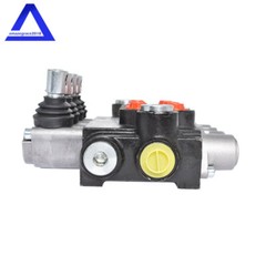 4 Spool Hydraulic Monoblock Double Acting Control Valve 11 GPM SAE Ports 3625PSI