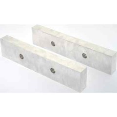 Gibraltar 12″ Wide x 2-1/2″ High x 1-1/4″ Thick, Flat/No Step Vise Jaw Soft, …